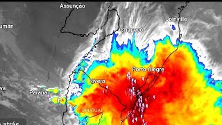 URGENTE MUITA CHUVA E TEMPESTADES NO SUL PRIMEIRA SEMANA DE OUTUBRO 2024 [upl. by Anaicilef]