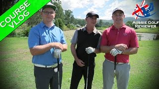 KOORALBYN VALLEY GOLF COURSE VLOG PART 1 [upl. by Thekla159]