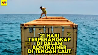 Seorang Wanita Terjebak Di Dalam Kontrainer Selama 21 Hari Di Tengah Laut  ALUR CERITA FILM [upl. by Toombs]