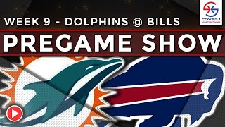 Buffalo Bills vs Miami Dolphins  Week 9 Pregame Show  ARH [upl. by Crispen]