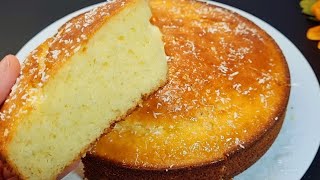 Recette en 5 minutes  Vous réaliserez ce délicieux et simple GÂTEAU au YAOURT chaque jour [upl. by Neerod79]