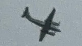 Wheels Up Beech King Air 350i WUP820 N820UP landing to FOK Airport over my house from MMU [upl. by Eilssel]