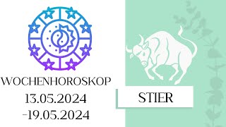 ♉ Wochenhoroskop  Stier  1305190524  KW 202024 [upl. by Arema]