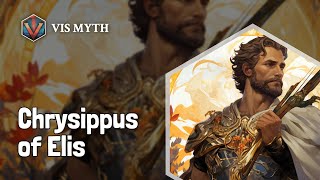 Who is Chrysippus of Elis｜Greek Mythology Story｜VISMYTH [upl. by Calysta]