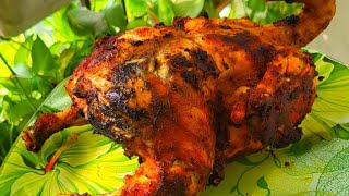 How to make grill chicken at home  Easy full grill chicken recipehomemade grill chicken recipe [upl. by Namaj]