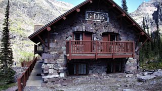 Backpacking in Glacier National Park Gunsight Pass Sperry Chalet and Grizzlies [upl. by Onid]