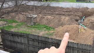 Septic Tank Mobile Home Install [upl. by Makell345]