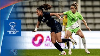 HIGHLIGHTS  Paris FC vs Wolfsburg UEFA Womens Champions League 202324 Qualifying [upl. by Noiraa]