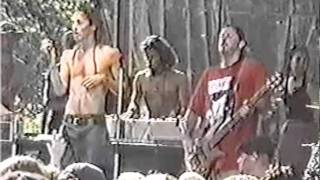 Incubus  Idiot Box Live  PNC Bank Arts Center SIDE STAGE Ozzfest 1998 [upl. by Nivat]