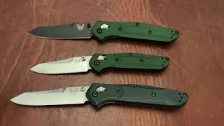 Benchmade 945 Mini 940 Osborne First Impressions [upl. by Suellen258]