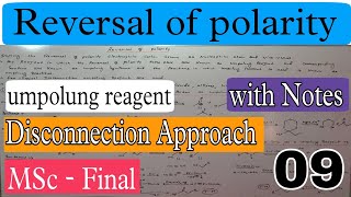 Reversal of polarity  Umpolung reagent  Disconnection Approach  Msc  final [upl. by Lagas]