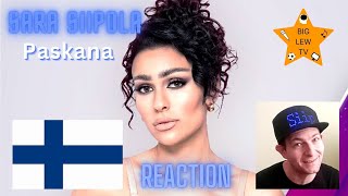 Sara Siipola Paskana Reaction UMK 2024 Song 3 of 7 [upl. by Bates]