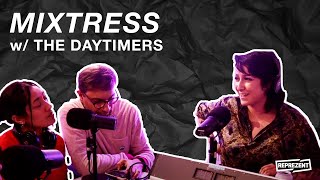 The Daytimers w Mixtress  Interview [upl. by Egres]