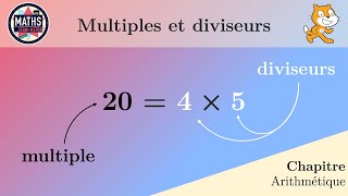 Multiples et diviseurs [upl. by Mcdougall]