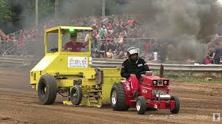 Diesel Garden Tractors at Idaville IN 08Jun2024 yt [upl. by Duffy]