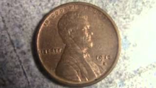 1915 S Wheat Penny Amazing condition minted less than 5 million [upl. by Pul]