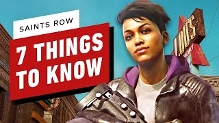 Saints Row 7 Things to Know [upl. by Ivar818]