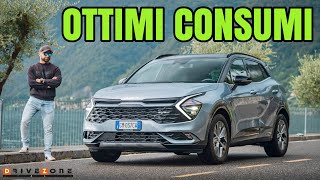 ECCEZIONALE con questo MOTORE  Kia Sportage FULL HYBRID [upl. by Deloris643]