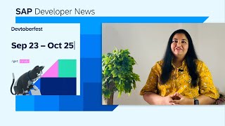 Devtoberfest CAP August 2024 Transporting Content in SAP Build Apps  SAP Developer News [upl. by Maressa]