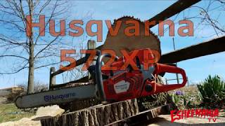 Husqvarna 572XP Features Comparison Test Run amp What Does Autotune Do [upl. by Elleina]