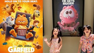 The Garfield Movie Early Premiere Day Such a funny amp cute movie [upl. by Armbruster]