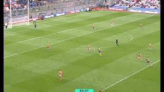 TOO EASY  AIDAN FORKER SCORE  ARMAGH V ROSCOMMON  2024 ALL IRELAND FOOTBALL CHAMPIONSHIP [upl. by Ahsinotna]