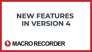 Sneak Preview – Macro Recorder v4 [upl. by Lyon]