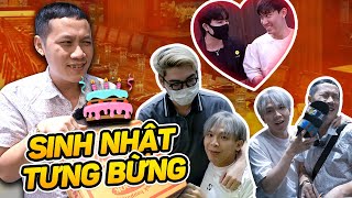 Thầy Ba Vlogs 13  CHÚC MỪNG SINH NHẬT TUỔI 35 CỦA THẦY BA [upl. by Ymmot]