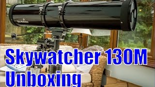 Skywatcher 130M Telescope Unboxing [upl. by Damalus]