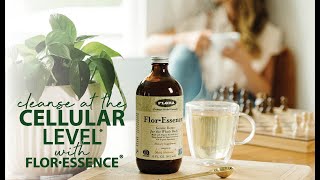 FlorEssence Cleanse at the Cellular Level [upl. by Neerual]