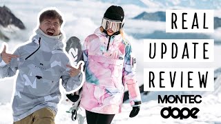 I tested Dope Snow  Montec gear on the MOUNTAIN and interviewed others Update Review [upl. by Ecinnej]