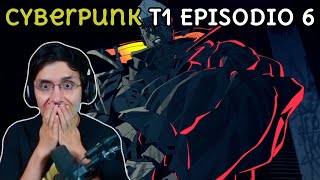 JugandorCriticon Reacciona a Cyberpunk Temporada 1 Episodio 6 [upl. by Whitson721]