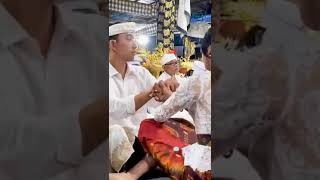 TARIAN SAKRAL SANG HYANG DEDARI DI PURA DALEM DESA PUJUNG KAJA bali hindu sakral tarian [upl. by Schecter551]