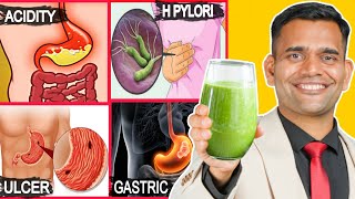 1 Glass Daily Get Rid Of Gastric  Ulcer  H Pylori Naturally  Natural Treatment Of Gastric Ulcer [upl. by Vashtia761]