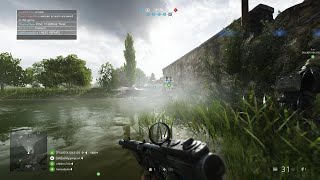 Battlefield V ultra settings ryzen 5700x rx 6600xt game play [upl. by Naitsyrk]