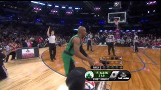 Ray Allen Shooting FormHD [upl. by Mehalick91]