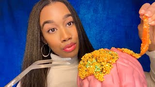 ASMR Plucking The Negative Energy From Your Brain 🧠 🤏🏽 Negative Energy Plucking ASMR [upl. by Straus]