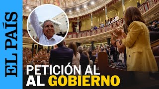 VENEZUELA  El Congreso pide que el Gobierno reconozca la victoria de Edmundo González [upl. by Eneleh]