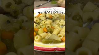 PASTA CON MINESTRONE FATTO IN CASA [upl. by Akerue807]