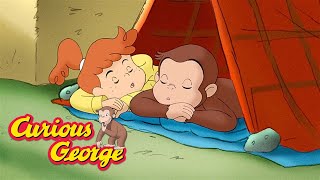 George and Allie Go Camping 🐵 Curious George 🐵 Kids Cartoon 🐵 Kids Movies [upl. by Blaseio]