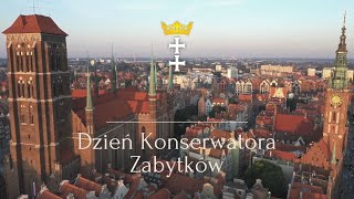 Rozmowa z okazji Dnia Konserwatora Zabytków [upl. by Plante467]