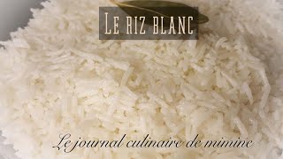 S2 Ep2 Réussir la cuisson du riz blanc tuto [upl. by Witherspoon]