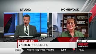 Dr Heidi Straughn Discusses vNOTES with WBRC Fox 6 [upl. by Meda563]