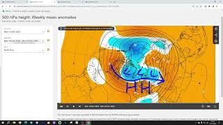 EC 30 Day Weather Forecast For UK amp Europe 11th December 2023 To 8th January 2024 [upl. by Aketahs469]