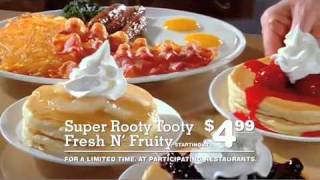 IHOPs Super Rooty Tooty Fresh N Fruitymp4 [upl. by Pardo]