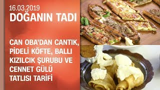 Can Obadan cantık ballı kızılcık şurubu ve cennet gülü tarifi  Doğanın Tadı 16032019 [upl. by Carlick319]