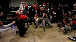 Yob aka Jr Daisy aka Badd Girl 6 Vs ICE aka Girl Legion Killa Vs Myst  Myst [upl. by Robinette]