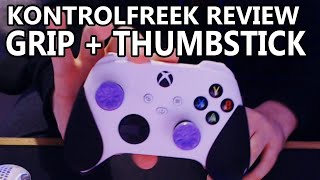 KontrolFreek Xbox Series XS Controller Grips  Thumbstick Review [upl. by Vick]