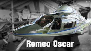 Romeo Oscars Agusta AW109 with Goblin 700 mechanics [upl. by Hahnert]