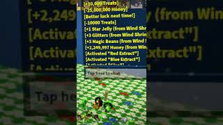 How to get glitter fast  from wind shrine beeswarm simulator [upl. by Orme695]